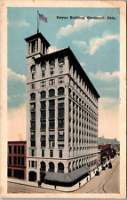 Gwynne Building Cincinnati Ohio Vintage Postcard picture