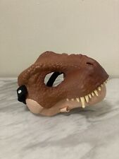 2017 Jurassic World Park Tyrannosaurus Rex T Rex Mask, Mattel picture