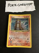 Pokemon Card Entei 6/64 - Eng-Holo-Good/Exc picture