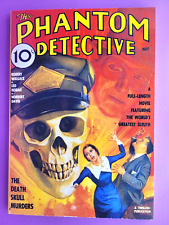 THE PHANTOM DETECTIVE MAY 1934 DEATH SKULL MURDERS VF/NM COMBINE SHIP 24K picture