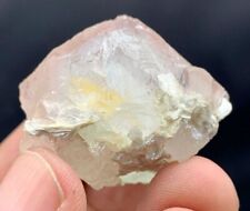 257 CT Beautiful Tranparent Bio Color  flouride Crystal with Mica @ Nagar Pak picture