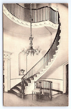 Postcard Valentine Museum Richmond Virginia Staircase Wickham-Valentine VA picture