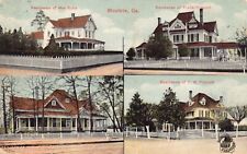 GA~GEORGIA~MOULTRIE~NOTED RESIDENCES OF MRS. DUKE~FRANK & CW PIDCOCK~C.1910 picture