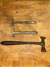 RARE Vtg lot 3 Antique  Mini Advertising  Hammers-Mackintoshs Toffee/ Cigars picture