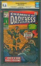 Chamber of Darkness #5 ⭐ CGC 9.6 Signed Roy Thomas ⭐ Kirby Horror Marvel 1970 picture