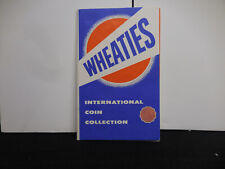 Coins, WHEATIES 1955  International Coin Collection, all coins Pre-1955 picture