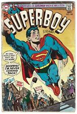 Superboy #168 DC Comics (1970) vs Hitler 🚀 1st Series 1st Print 🚀 Good+ picture