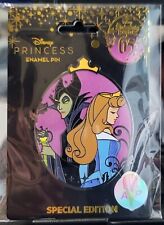 Disney Pink A La Mode ARTIST PROOF SB 65TH Aurora Maleficent Chaser Pin AP LE 5 picture