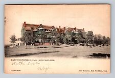 Northfield MA-Massachusetts, Hotel Northfield Advertising Vintage c1906 Postcard picture