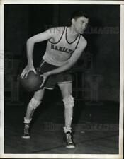 1937 Press Photo Lt Donald Thompson Ft Hamilton basketball team - nes46435 picture