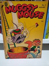 Muggsy Mouse #3 Magazine Enterprises RARE Golden Age picture