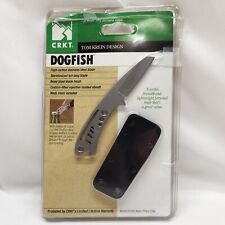 Columbia River CRKT Dogfish Fixed Blade Knife 2370 New Open Box Tom Krein Design picture