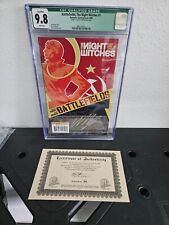 Battlefields: The Night Witches #1 Signed by Garth Ennis 26 of 299 CGC 9.8 w/COA picture