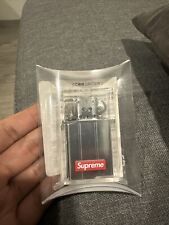 SUPREME Tsubota Pearl Hard Edge Lighter Clear *NEW* Sold Out Authentic RARE picture
