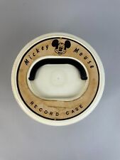 VTG 70's DISNEY SHELCORE INC. Mickey Mouse Record Case Plastic Record Holder picture
