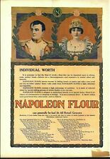 NAPOLEON FLOUR MAKES PERFECT BREAD IT'S LIGHT DELICIOUS AND DIGESTIBLE NAPOLEON picture