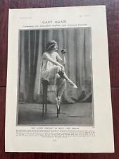 Gaby Deslys French Music Hall Actress Alhambra Photo by Bert The Tatler 1911 picture