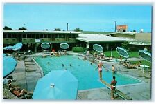 c1960's View Of Sands Of Tempe Motor Hotel Tempe Arizona AZ Vintage Postcard picture