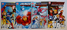 AVENGERS AND POWER PACK ASSEMBLE (2006) 4 ISSUE COMPLETE SET #1-4 MARVEL picture