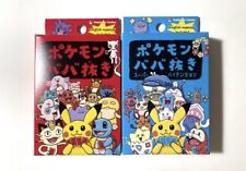 Pokemon Old Maid Card Deck and Pokemon Babanuki Super High Tension Old Set of 2 picture