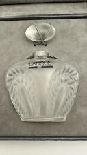 Lalique Design Singapour Perfume Bottle 1991 Mint in Box France picture
