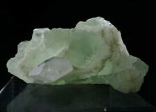 Fluorite and Calcite / Rare Cabinet Mineral Specimen / Xianghualing Mine, China picture