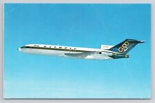 Postcard Olympic Airways Boeing 727 200 picture