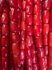 100 Pcs Tibetan Red Coral Beads  picture