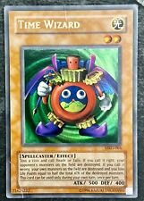 Yu-Gi-Oh Time Wizard MRD-065 2002 Ultra Rare Holo LP picture