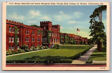 Tallahassee FL - Florida State College for Women - Residence Halls - Paper Added picture