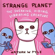 Strange Planet The Sneaking, Hiding, Vibrating Creature HC #1-1ST NM 2021 picture