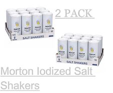 2 PACK Morton Iodized Salt Shakers (12 pk.) picture