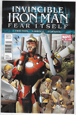 Invincible Iron-Man Comic 506 Cover A First Print 2011 Matt Fraction Larroca picture