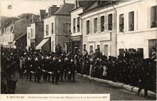 CPA BOURGES Funeral of the Victims Explosion 1907 (1272305) picture