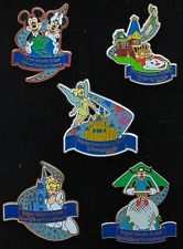 Disney Energizer Happiest Pin Celebration On Earth Full Set 2005 PP 37765 OE picture