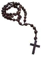Large Oversized Wood Rosary, 47