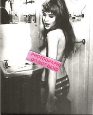 8x10 photo Marianne Faithfull pretty sexy pop singer & movie star picture