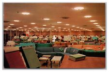 Advertising Postcard North Park Furniture Store Cheektowaga NY c1960s I25 picture