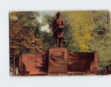Postcard Farragut Statue Madison Square New York City New York USA picture