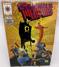 Secret Weapons #1 Vol. 1 (Valiant, 1993) 1st Fred  Bender As Dr Eclipse picture