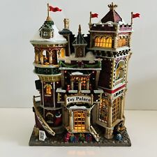 Lemax Carole Towne Collection Toy Palace Lighted Christmas Village House 45093LW picture