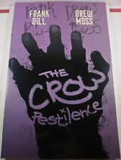 🩸💀 THE CROW PESTILENCE TPB SC TP IDW FIRST PRINT OOP 2014 FRANK BILL DREW MOSS picture