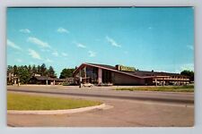 Sarnia ON-Ontario Canada, Sahara Motel & Restaurant Advertising Vintage Postcard picture