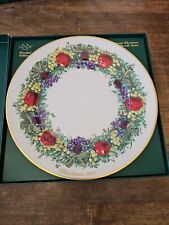 Lenox 1983 Colonial Christmas Wreath Collectors Limited Edition Plate Vintage picture
