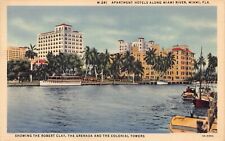 FL~FLORIDA~MIAMI~ROBERT CLAY, THE GRANADA & THE COLONIAL TOWERS APARTMENT HOTELS picture