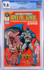 Saga of Ra's Al Ghul #1 CGC 9.6 (Jan 1988, DC) Dick Giordano Wraparound Cover picture
