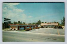 Dania FL-Florida, Roma Restaurant & Motel Advertising, Vintage Postcard picture