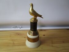 Vintage 1953 Bird Pigeon Record Cock Trophy Best picture