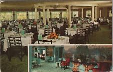 Mamaroneck, NY: Washington Arms Interior, Vtg New York Restaurant Postcard picture