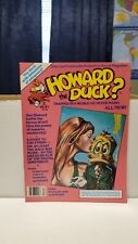 Howard The Duck #2; 1979; magazine; G Colan; nice Val Mayerick fc; Near Mint picture
